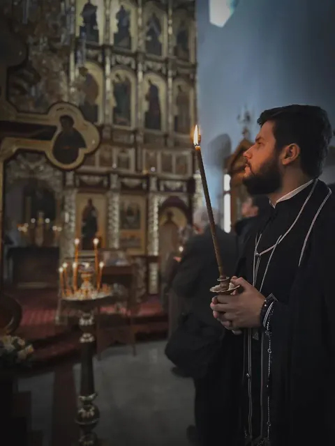 Утреня Великого Пятка с чтением 12 Страстных Евангелий - фото 7