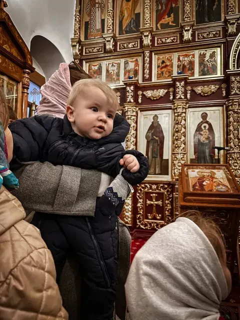 Совершена утреня с чином погребения Плащаницы - фото 8