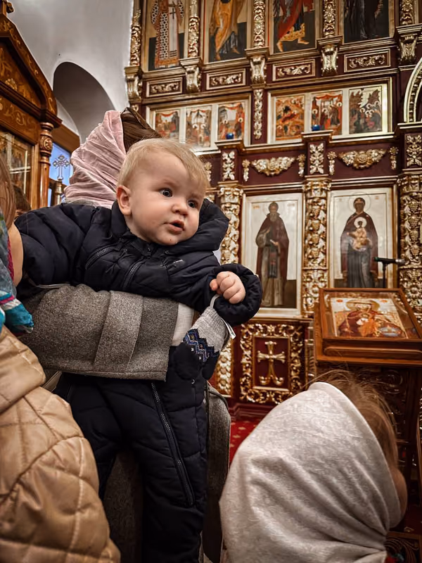 Совершена утреня с чином погребения Плащаницы - фото 8