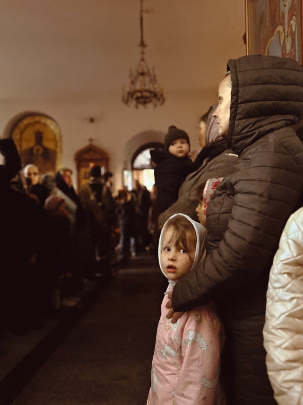 Совершена утреня с чином погребения Плащаницы - фото 15