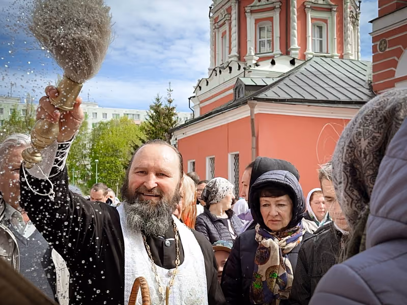 В Великую Субботу совершено торжественное Богослужение - фото 15
