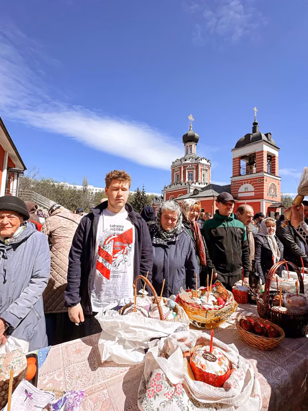 В Великую Субботу совершено торжественное Богослужение - фото 16