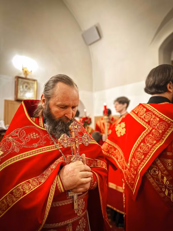 Светлое Христово Воскресение: торжественное Богослужение - фото 21