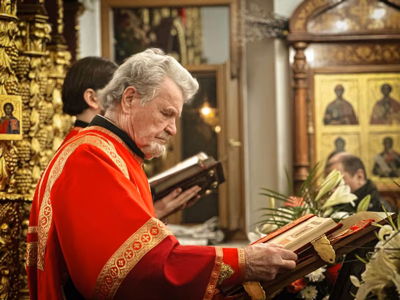 Светлое Христово Воскресение: торжественное Богослужение - фото 14