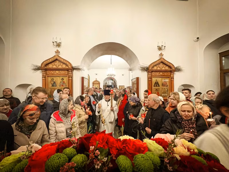 Светлое Христово Воскресение: торжественное Богослужение - фото 13
