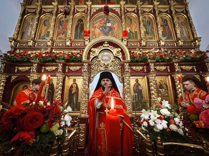 Светлое Христово Воскресение: торжественное Богослужение - фото 6