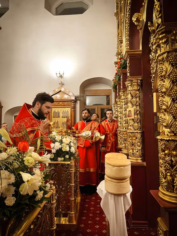 Светлое Христово Воскресение: торжественное Богослужение - фото 8