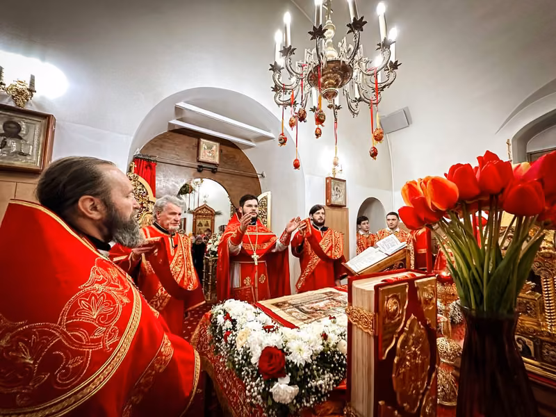 Светлое Христово Воскресение: торжественное Богослужение - фото 24