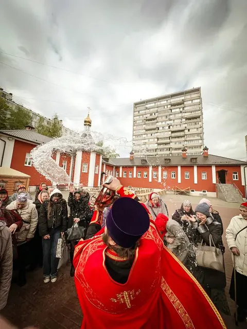 В понедельник Светлой седмицы совершено Богослужение - фото 6