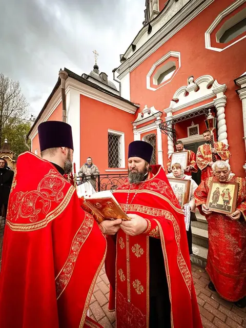 В понедельник Светлой седмицы совершено Богослужение - фото 8