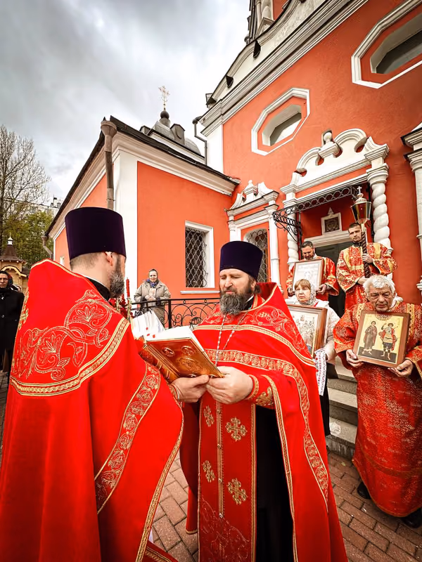 В понедельник Светлой седмицы совершено Богослужение - фото 8