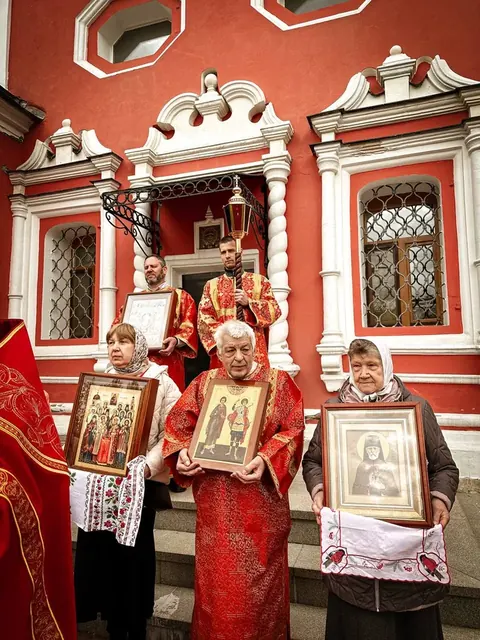 В понедельник Светлой седмицы совершено Богослужение - фото 10