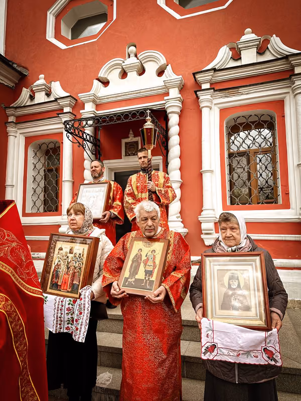 В понедельник Светлой седмицы совершено Богослужение - фото 10