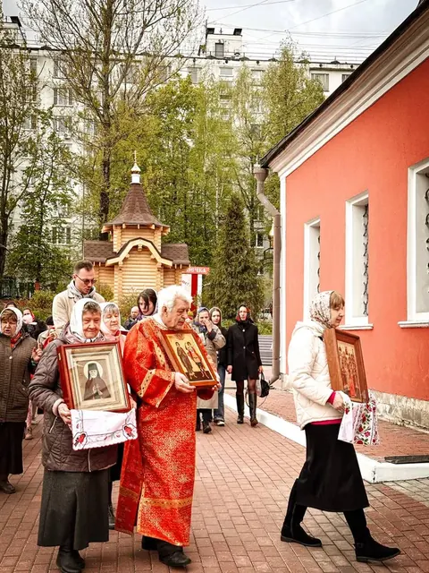 В понедельник Светлой седмицы совершено Богослужение - фото 11