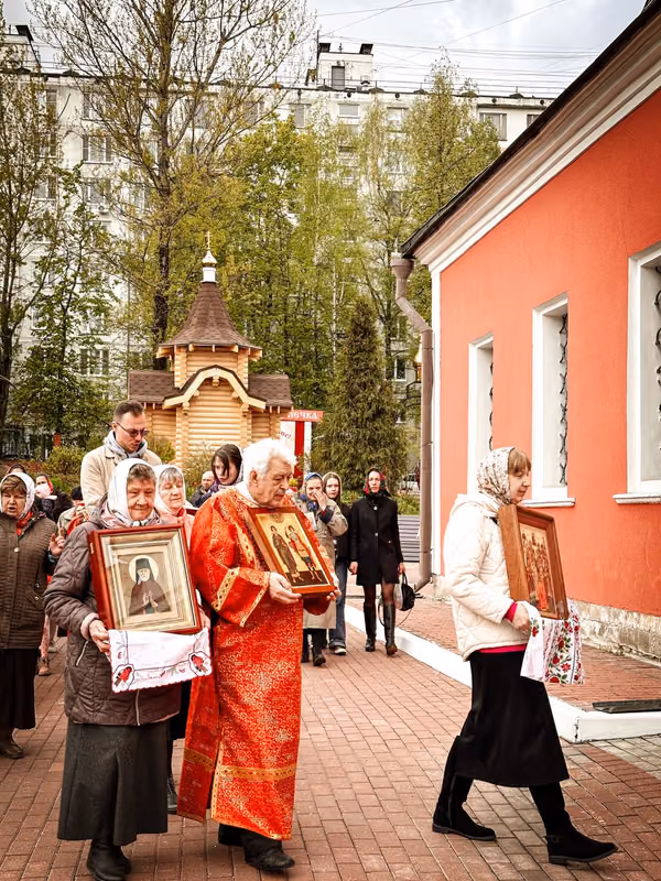 В понедельник Светлой седмицы совершено Богослужение - фото 11