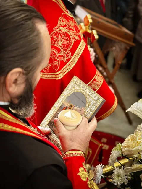 В понедельник Светлой седмицы совершено Богослужение - фото 12