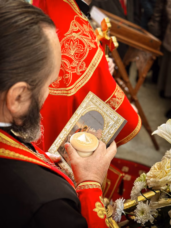 В понедельник Светлой седмицы совершено Богослужение - фото 12