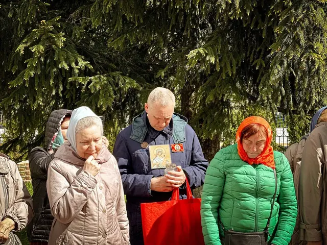 В пятницу Светлой седмицы совершено Богослужение