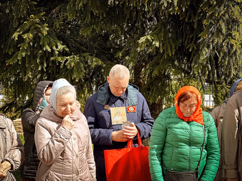 В пятницу Светлой седмицы совершено Богослужение