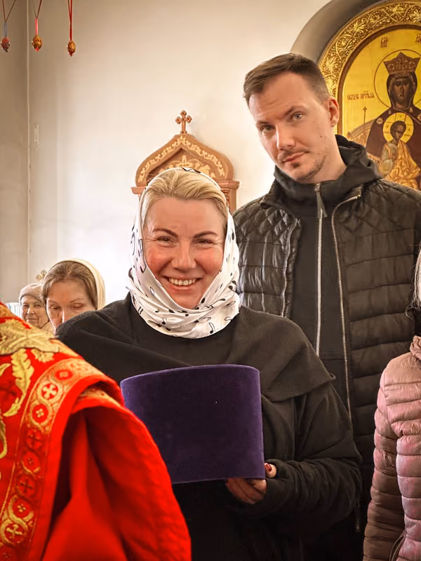 В пятницу Светлой седмицы совершено Богослужение - фото 9