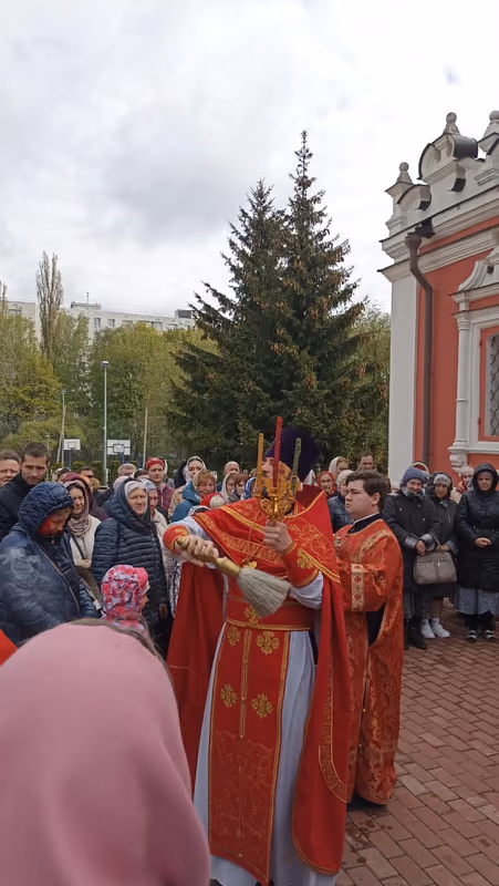 В субботу Светлой седмицы совершены Богослужения - фото 2