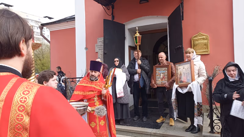 В субботу Светлой седмицы совершены Богослужения - фото 5