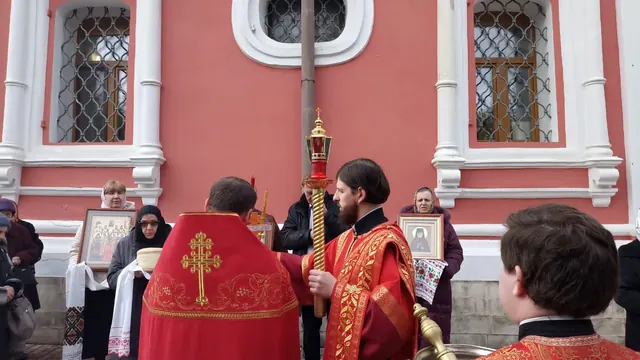 В субботу Светлой седмицы совершены Богослужения - фото 7