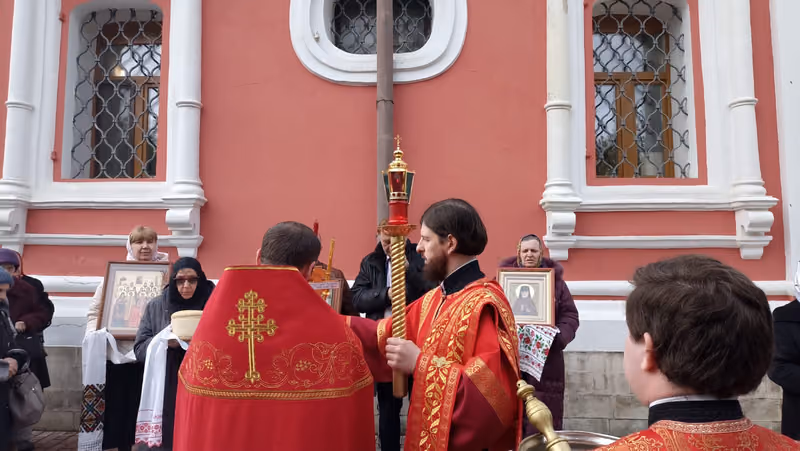 В субботу Светлой седмицы совершены Богослужения - фото 7