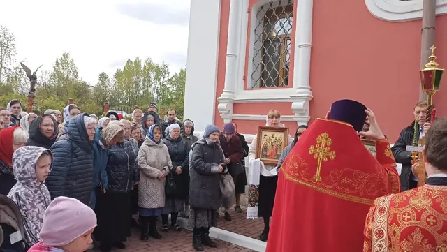 В субботу Светлой седмицы совершены Богослужения - фото 13