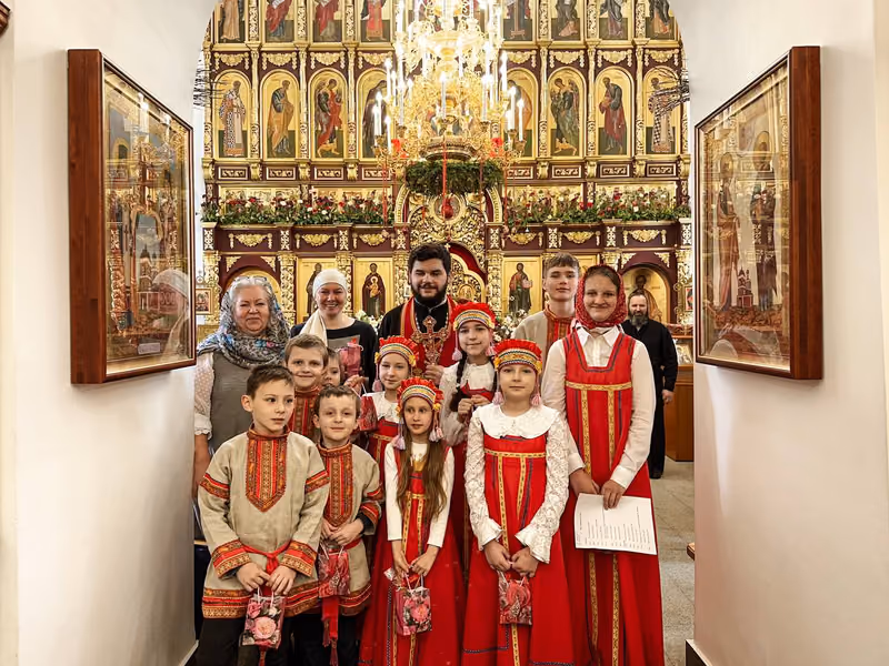 В неделю 2-ю по Пасхе совершено Богослужение - фото 3