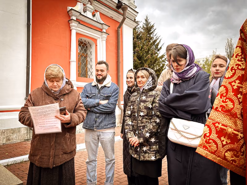 В неделю 2-ю по Пасхе совершено Богослужение - фото 4