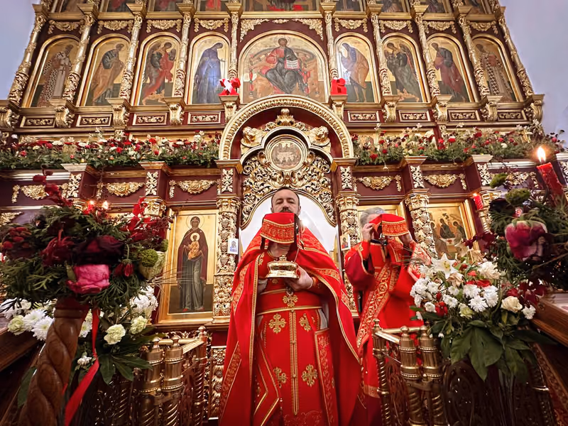В неделю 2-ю по Пасхе совершено Богослужение - фото 5