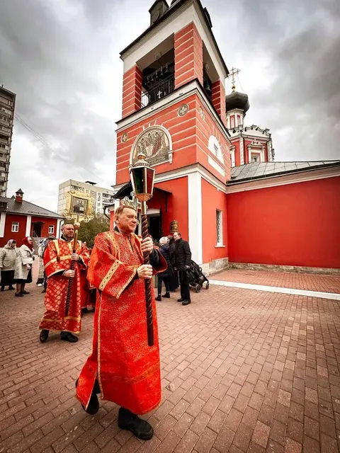 В неделю 2-ю по Пасхе совершено Богослужение - фото 6