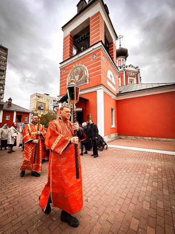 В неделю 2-ю по Пасхе совершено Богослужение - фото 6