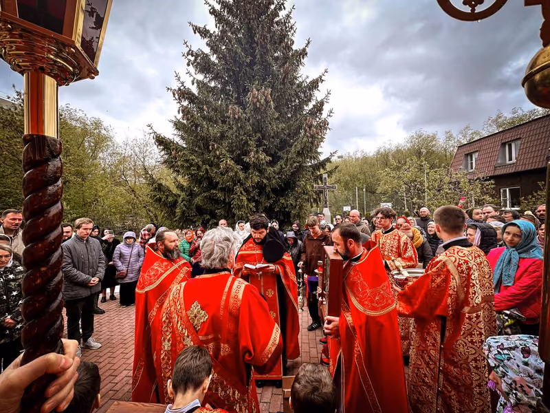 В неделю 2-ю по Пасхе совершено Богослужение - фото 7