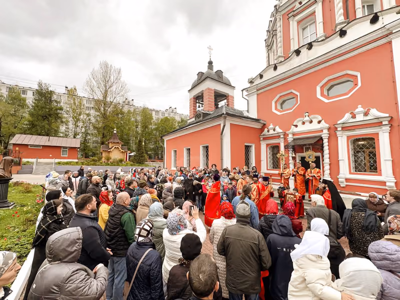 В неделю 2-ю по Пасхе совершено Богослужение - фото 8