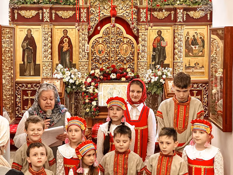В неделю 2-ю по Пасхе совершено Богослужение - фото 10