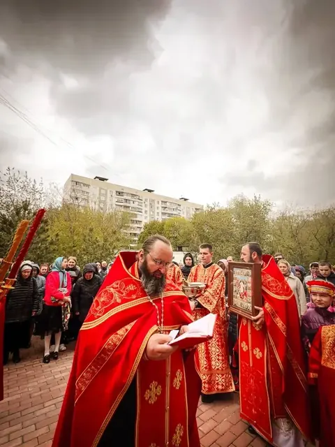 В неделю 2-ю по Пасхе совершено Богослужение - фото 13