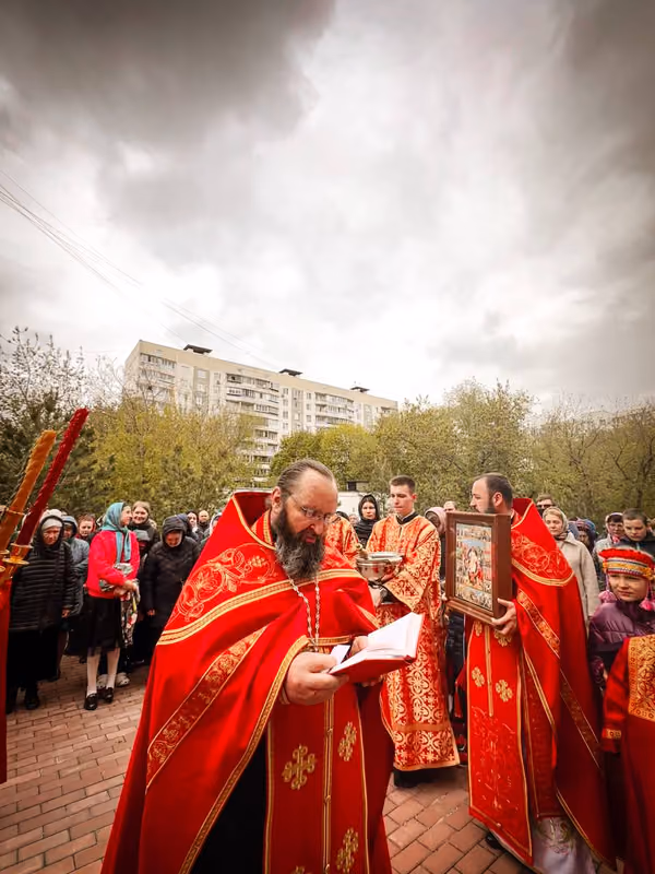 В неделю 2-ю по Пасхе совершено Богослужение - фото 13