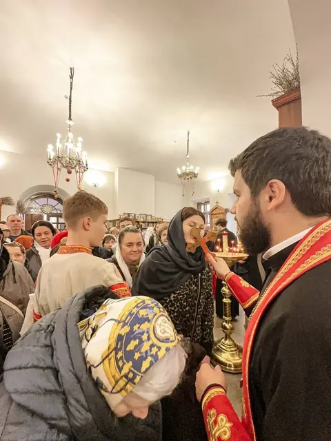 В неделю 2-ю по Пасхе совершено Богослужение - фото 16