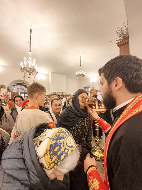 В неделю 2-ю по Пасхе совершено Богослужение - фото 16