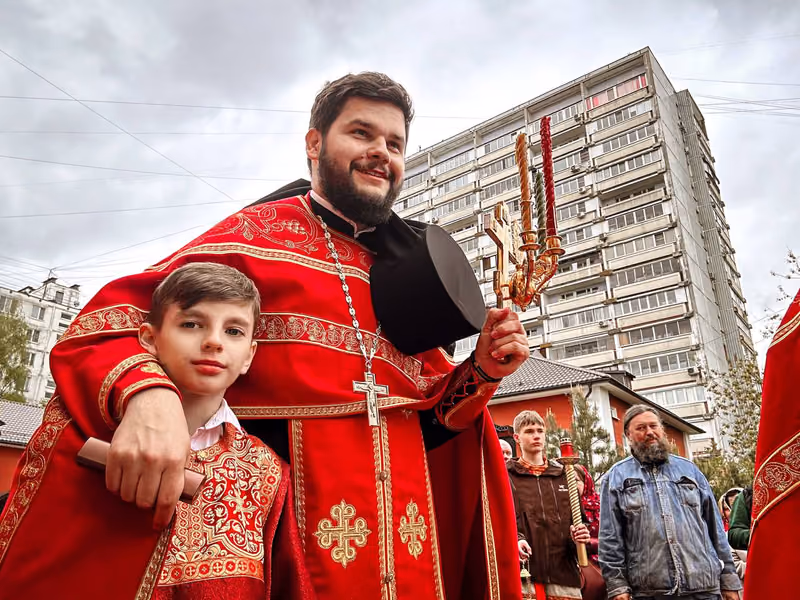 В неделю 2-ю по Пасхе совершено Богослужение - фото 17