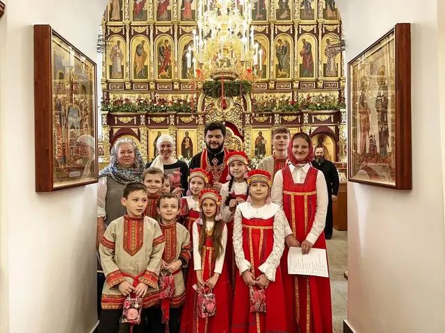 В Воскресной школе прошел Пасхальный праздник