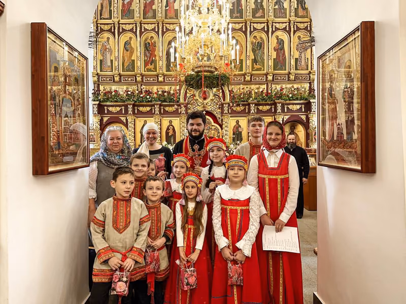 В Воскресной школе прошел Пасхальный праздник