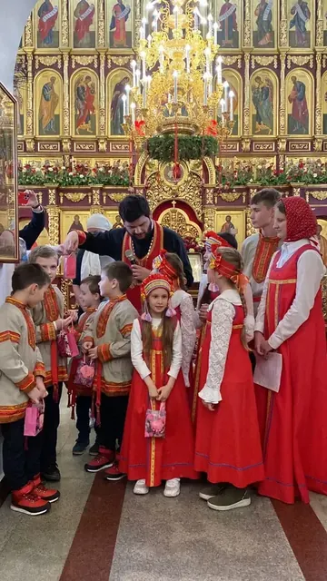 В Воскресной школе прошел Пасхальный праздник - фото 2
