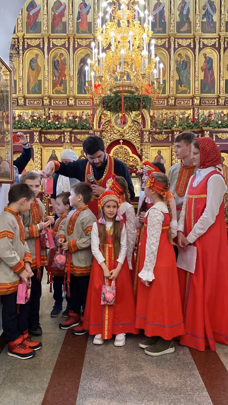 В Воскресной школе прошел Пасхальный праздник - фото 2