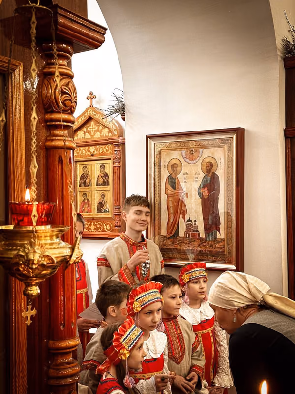 В Воскресной школе прошел Пасхальный праздник - фото 3
