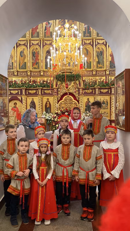 В Воскресной школе прошел Пасхальный праздник - фото 4