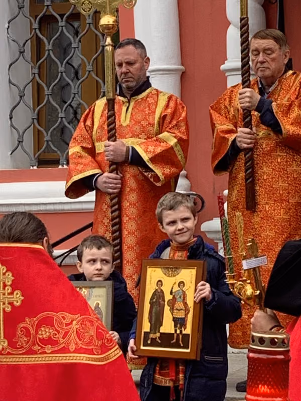 В Воскресной школе прошел Пасхальный праздник - фото 6