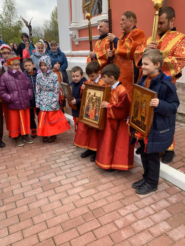 В Воскресной школе прошел Пасхальный праздник - фото 7